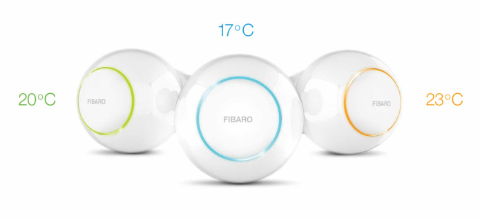Inteligentna głowica termostatyczna Fibaro FGT-001 ZW5 EU